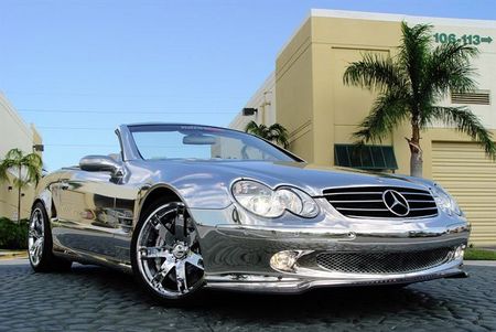 Mercedes SL600 Renntech