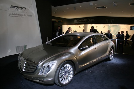 Mercedes-Benz F700 concept