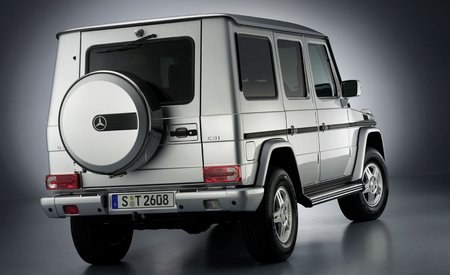 Mercedes-Benz G-class 2007