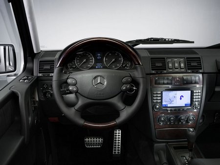 Mercedes-Benz G-class 2007