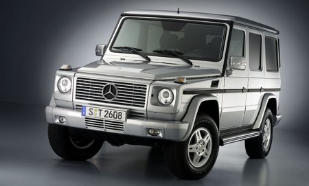 Mercedes-Benz G-class 2007