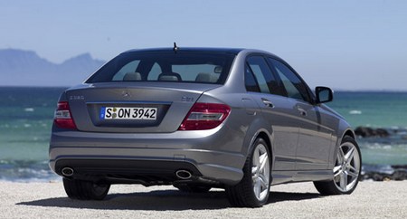 Mercedes-Benz C-Class 2008