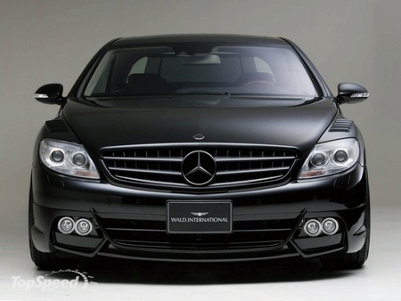 Mercedes Cl-Class W216 by Wald International