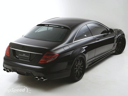 Mercedes Cl-Class W216 by Wald International