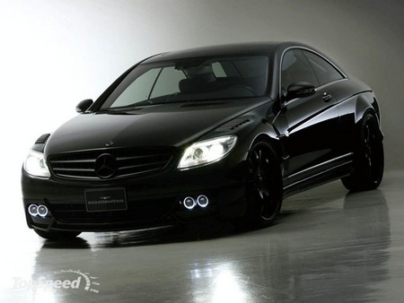 Mercedes Cl-Class W216 by Wald International