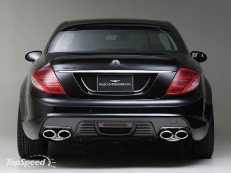 Mercedes Cl-Class W216 by Wald International