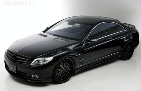 Mercedes Cl-Class W216 by Wald International