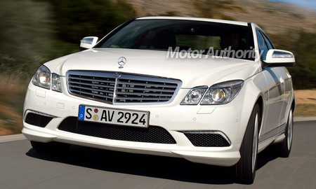 Mercedes E-class 2010