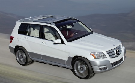 Mercedes GLK-class