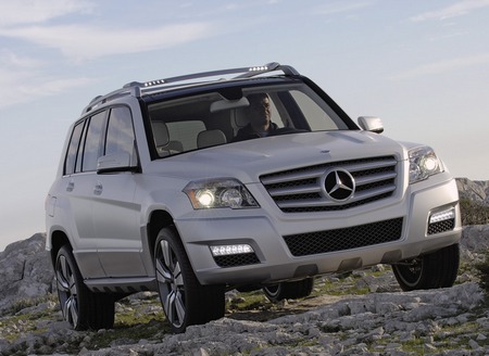 Mercedes GLK-class