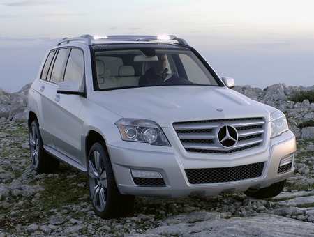 Mercedes GLK-class