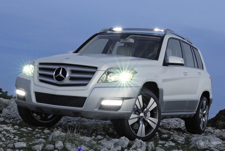 Mercedes GLK-class