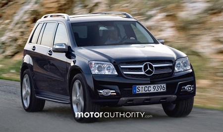 Mercedes GLK-class 2009