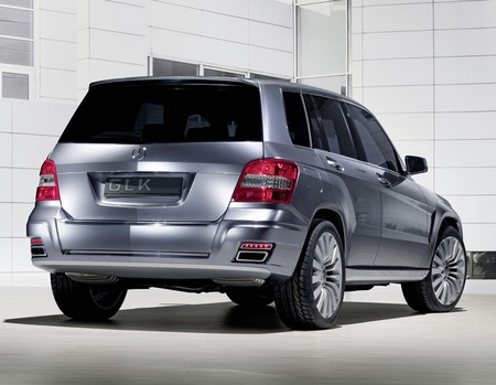 Mercedes-Benz GLK Townside