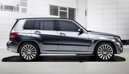 Mercedes-Benz GLK Townside