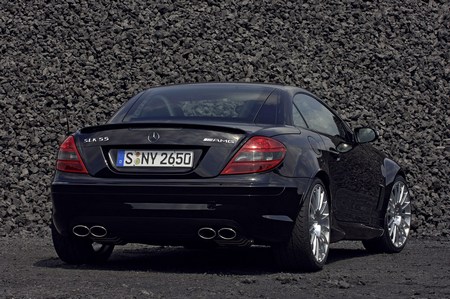 Mercedes SLK 55 AMG Black Series