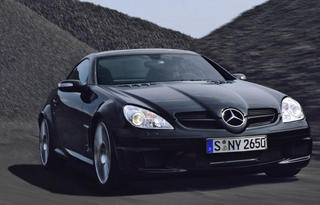 Mercedes SLK 55 AMG Black Series