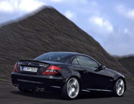 Mercedes SLK 55 AMG Black Series