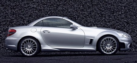 Mercedes SLK 55 AMG Black Series