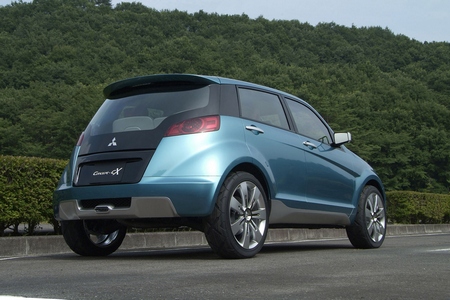 Mitsubishi Concept cX