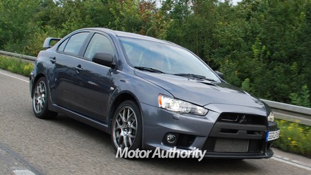 Mitsubishi Evolution X