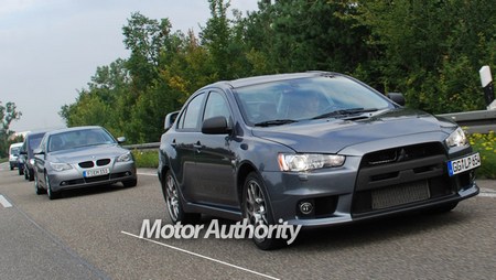 Mitsubishi Evolution X