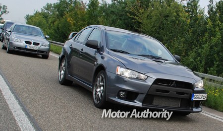 Mitsubishi Evolution X