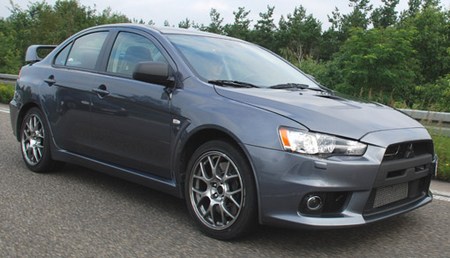 Mitsubishi Evolution X