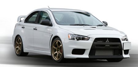 Mitsubishi Lancer Evo X HKS