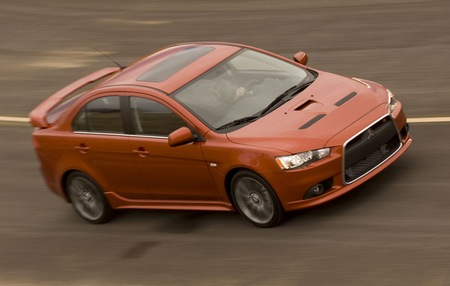 Mitsubishi Lancer Ralliart