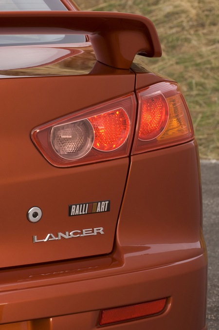 Mitsubishi Lancer Ralliart