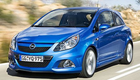 Opel Corsa OPC