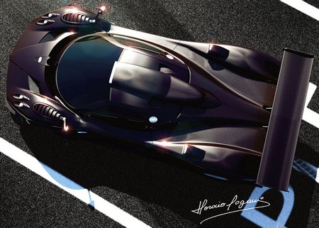 Pagani Zonda R