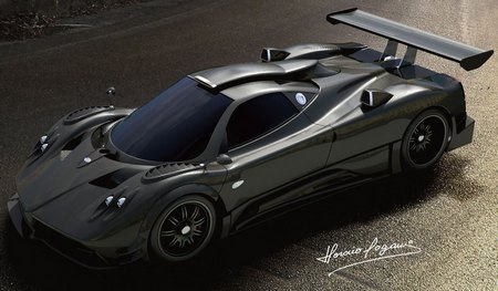 Pagani Zonda R