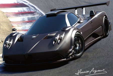 Pagani Zonda R