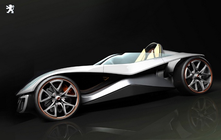 Peugeot Flux concept