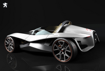 Peugeot Flux concept