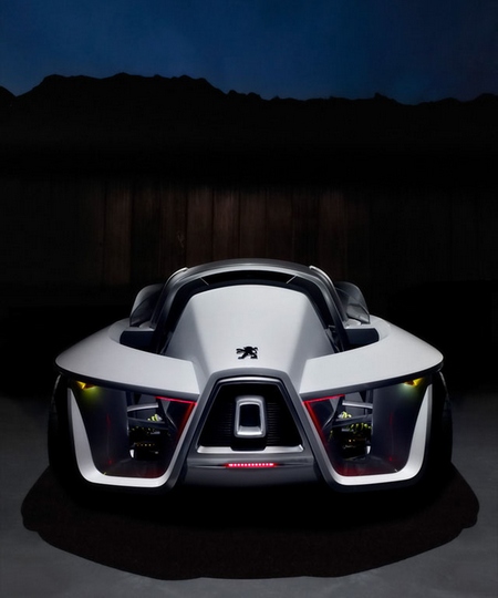 Peugeot Flux concept