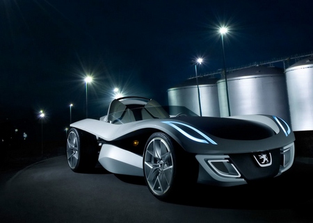 Peugeot Flux concept