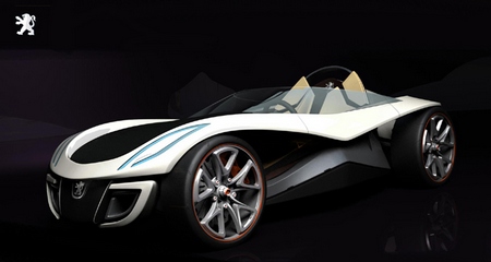 Peugeot Flux concept