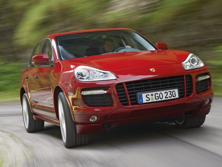 Porsche Cayenne GTS