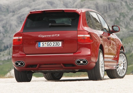 Porsche Cayenne GTS