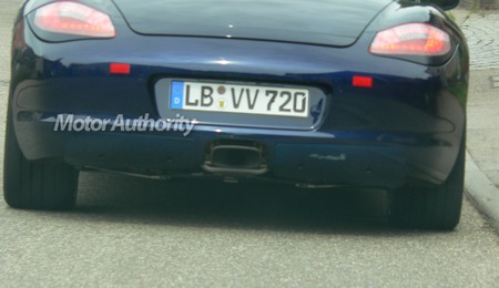 Porsche Cayman 2008