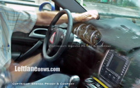 Porsche Panamera interior