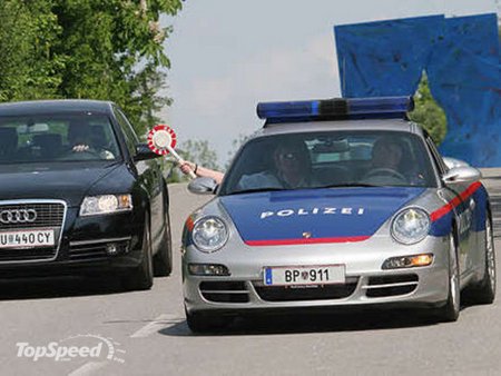 Porsche 911 Police