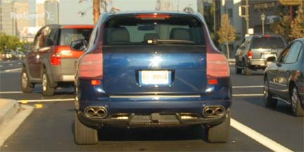 Porsche Cayenne 2007