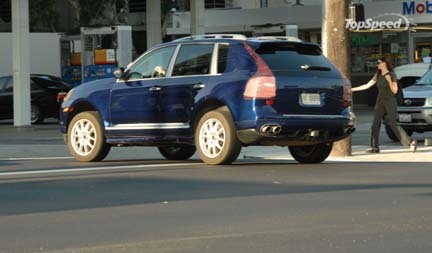 Porsche Cayenne 2007