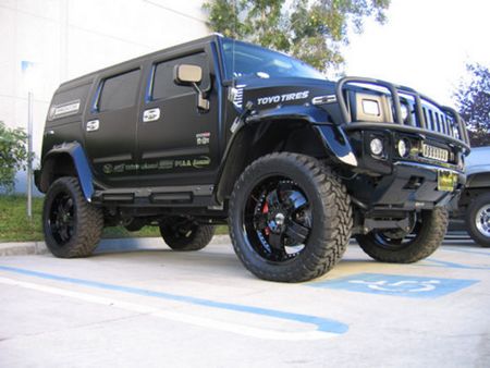 Predator Hummer H2