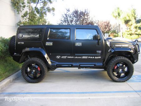 Predator Hummer H2