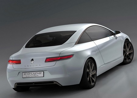 Renault Laguna Concept Coupe